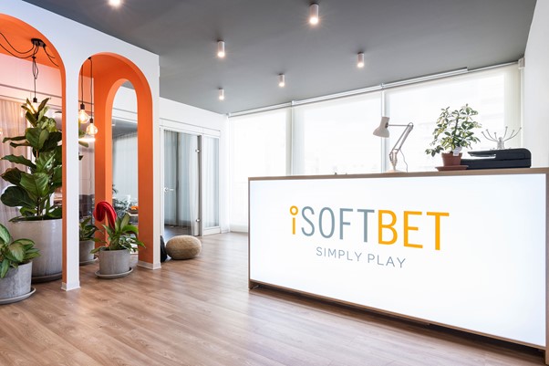 iSoftBet Malta offices - Angie the Architect