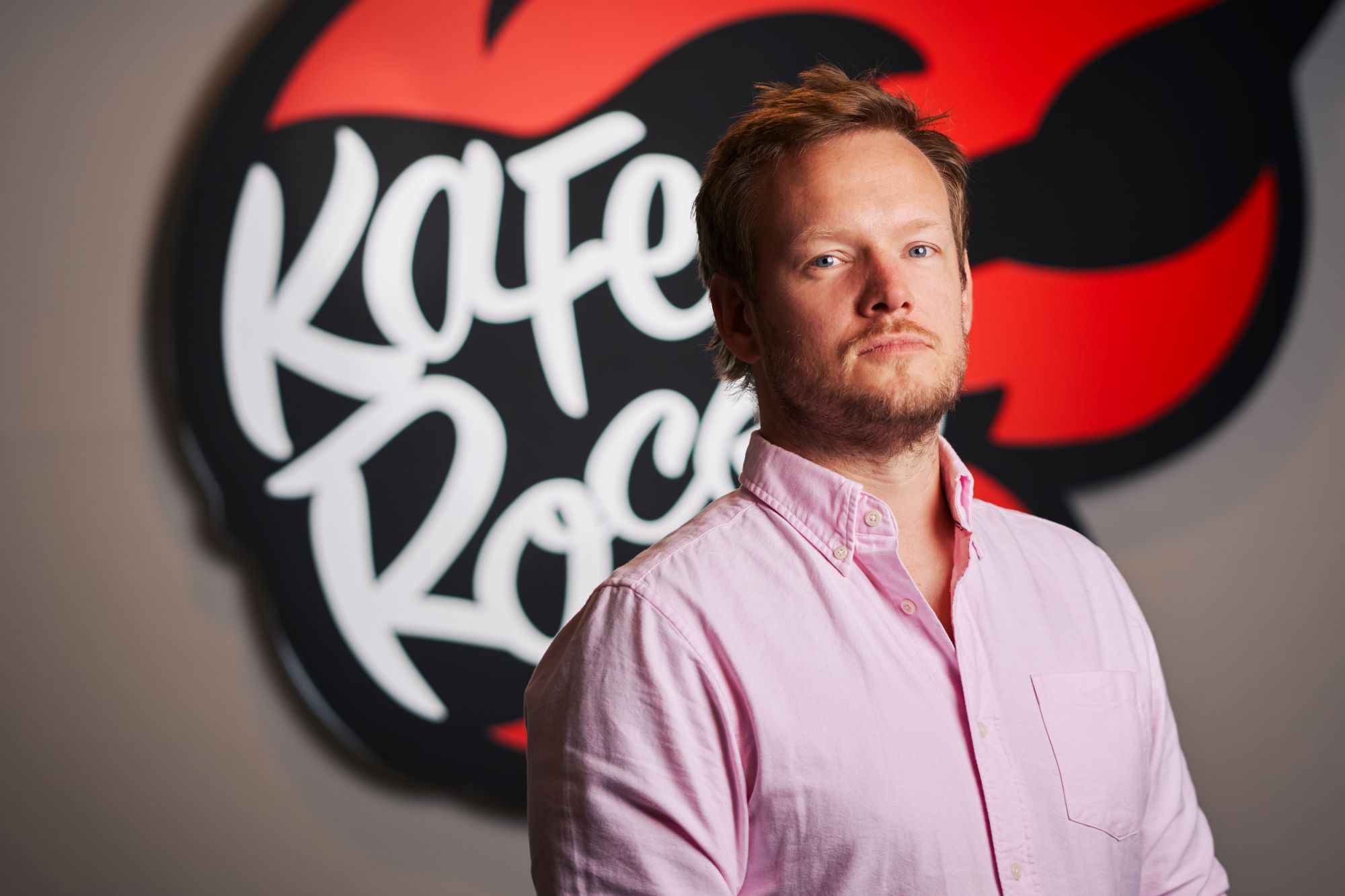 kafe rocks CEO Simon Pilkington